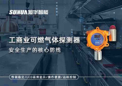 工商业可燃气体探测器：安全生产的核心防线！