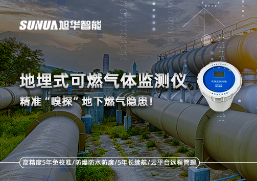 地埋式可燃气体监测仪，精准“嗅探”地下燃气隐患！