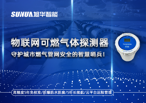 物联网可燃气体探测器：守护城市燃气管网安全的智慧哨兵！